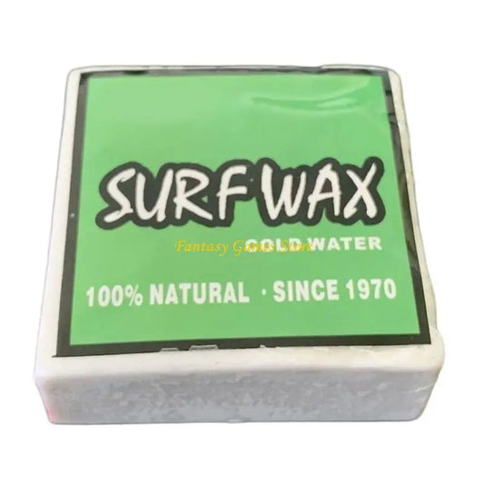 High Performances Surfboard Wax Water Surf Wax Skimboard Skateboard Waxes for Enhanced Grip and Stability