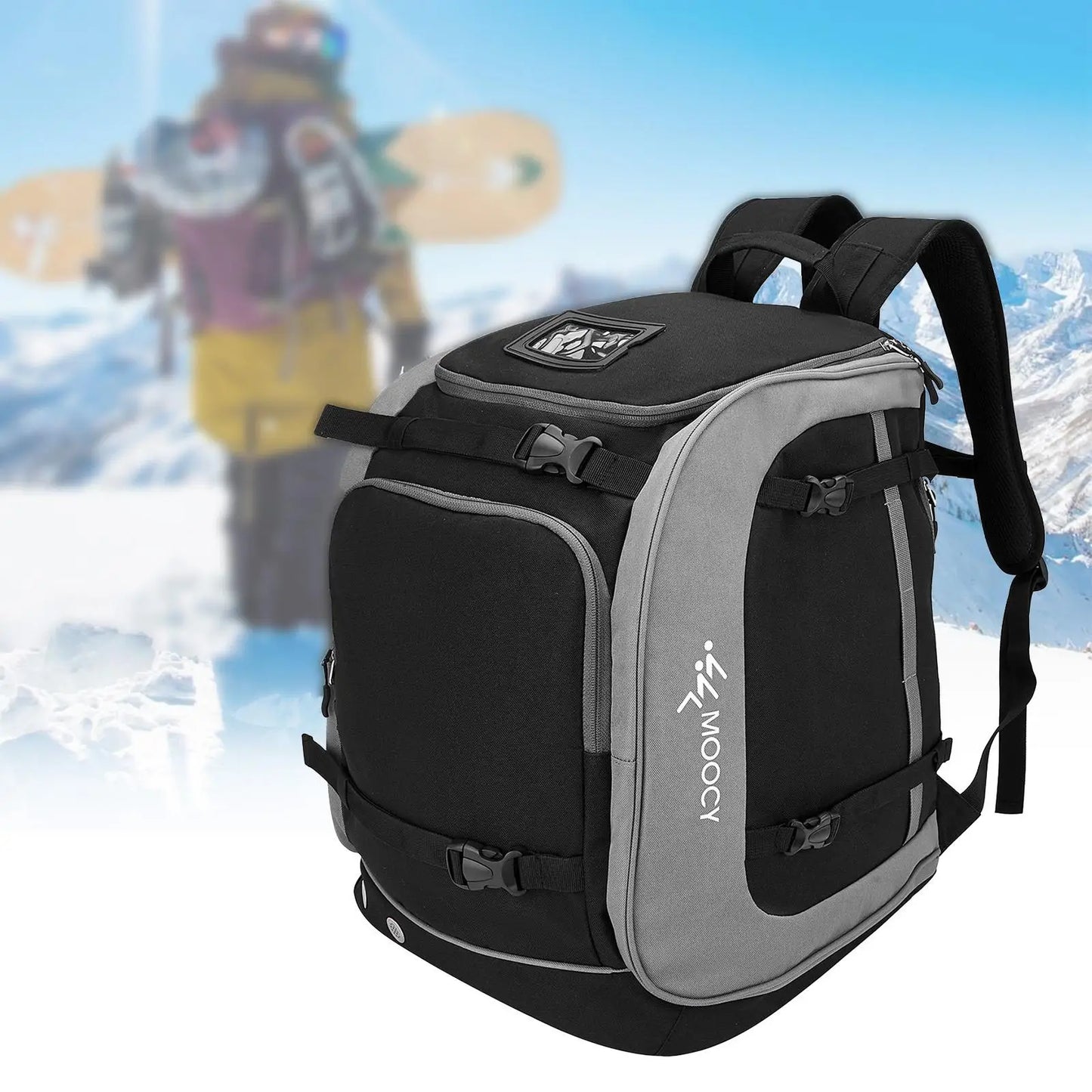 Waterproof 65L Ski Backpack 4XL Oxford Cloth
