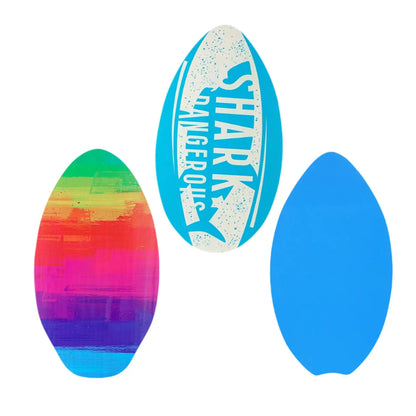 Shark Skimboard for All-Ages
