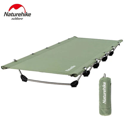 Naturehike XJC05 Folding Bed Compact Ultralight Camping Bed Outdoor Camping Hiking Travel Folding Backpacking Cots NH20JJ001