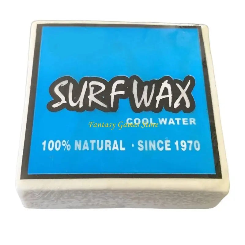 High Performances Surfboard Wax Water Surf Wax Skimboard Skateboard Waxes for Enhanced Grip and Stability