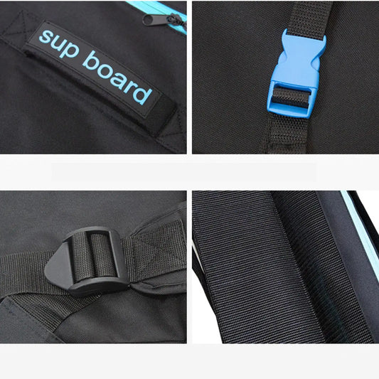 125L Paddleboard Backpack Surfboard Travel Bag Carrying Stand Up Paddle Board Carrier Surfing Dry Bags For SUPs Kayaking