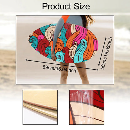 Beginners Skim boards Stand up with High Gloss Finish