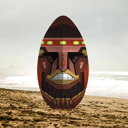 35" High Gloss Beach Skim board