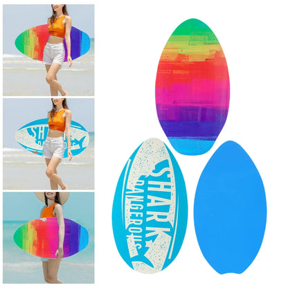 Shark Skimboard for All-Ages