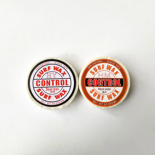 2-Pack Surfboard Wax Natural Surf Base Wax Non-Slip for Cool/Cold/Warm/Tropical Temperatures Skimboard Skateboard Round Waxes