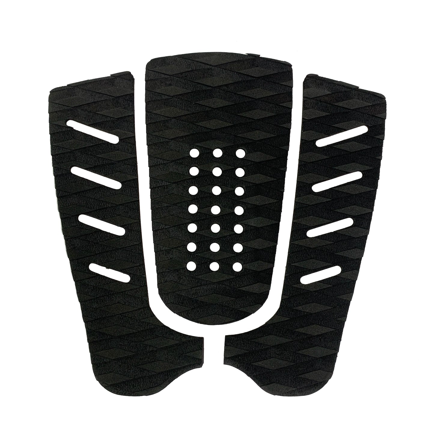 Skimboard Traction Tail Pad 3 Piece Stomp Pad SUP Foot Pads Surf Kiteboard EVA Deck Grip