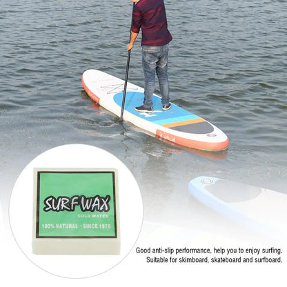 Premium Anti-Slip Surfboard Wax for Skimboards - Superior Quality Outdoor Surfing Accessory