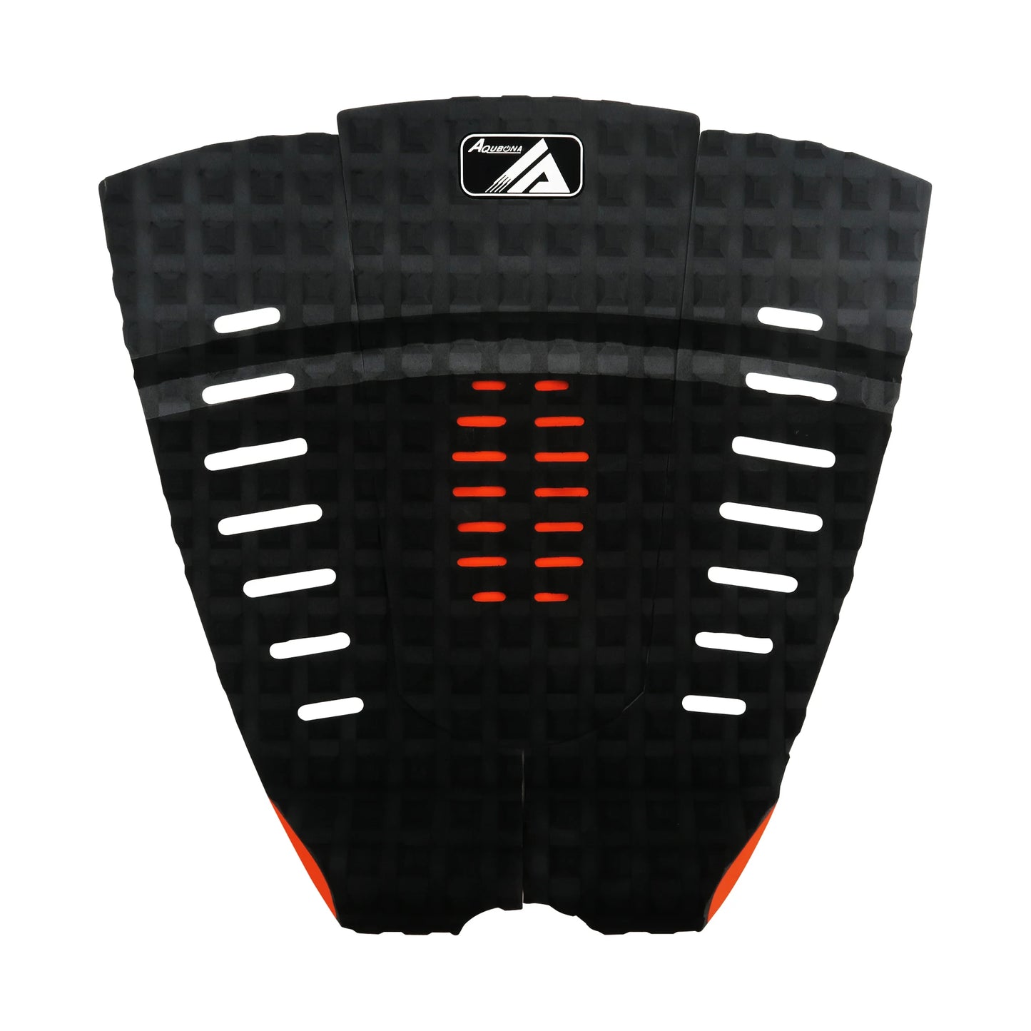 Surfboard Traction Pads 3 Piece EVA Deck Pads with Kicker for Stomp Skimboards Funboard Fish Board Blue/Orange/Pink/Brown