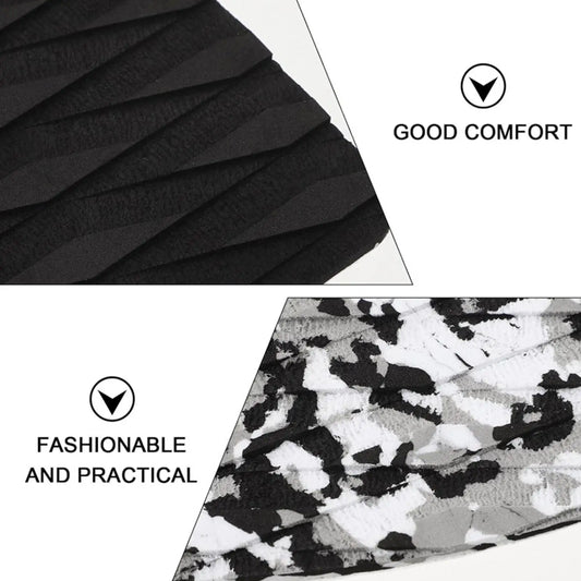 Skimboard Traction Pads 3 Pieces Anti Slip Surfboard Grip Pad Water Sports Accessories For Backyard Beach Summer Outdoor Pool