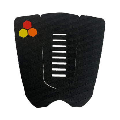 Skimboard Traction Tail Pad 3 Piece Stomp Pad SUP Foot Pads Surf Kiteboard EVA Deck Grip