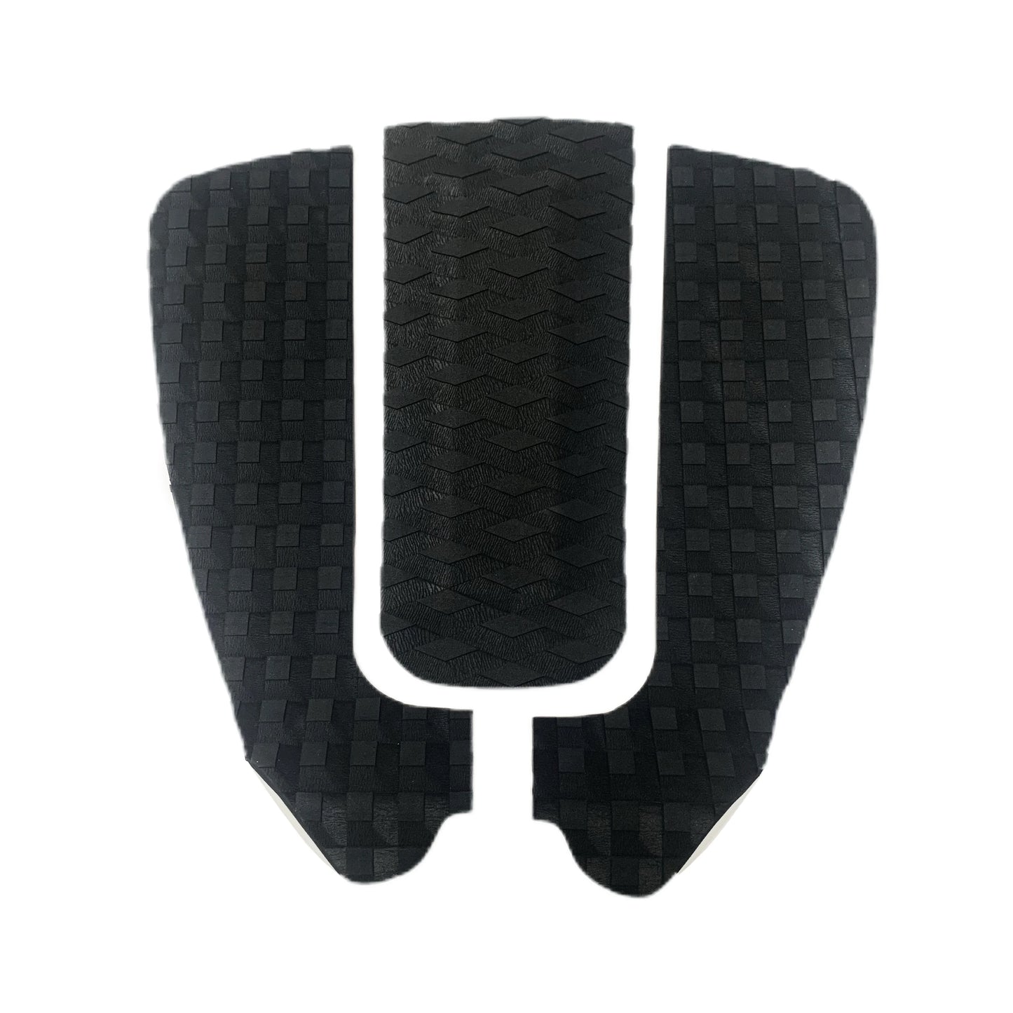 Skimboard Traction Tail Pad 3 Piece Stomp Pad SUP Foot Pads Surf Kiteboard EVA Deck Grip
