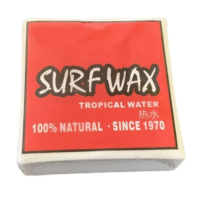 High Performances Surfboard Wax Water Surf Wax Skimboard Skateboard Waxes for Enhanced Grip and Stability
