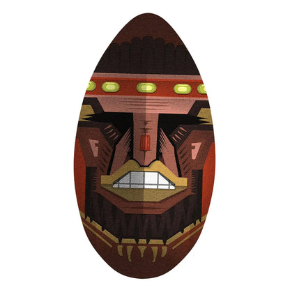 35 inch Wood Skim board for All AGES