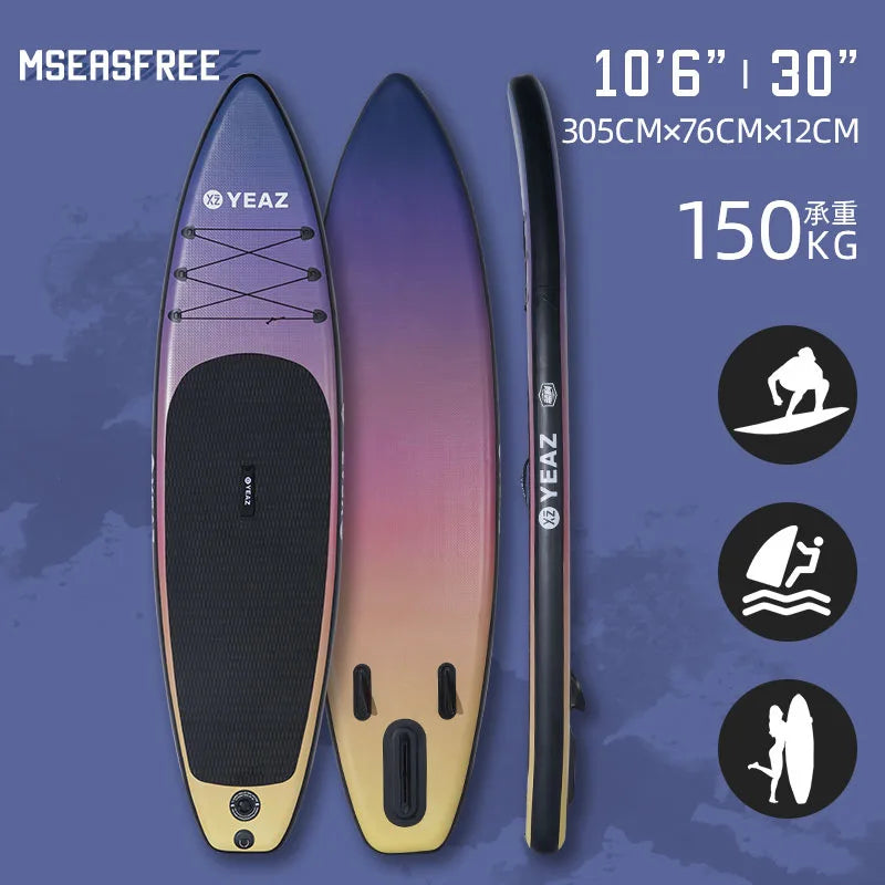 305CM Stand Up Paddle Paddleboard Yoga Paddle Board Surf Surfing Floating Sup gonfiabile сапборд надувной